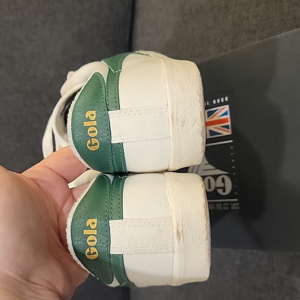 Gola Mens Classic Tennis Sneakers Size 11 - Picture 9 of 11